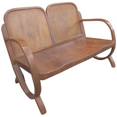 Otto Gerdau for Cimo Brazil Deco Settee