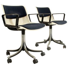 Two Modus Office Chair by Centro Progetti Tecno for Tecno