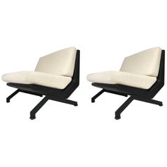 Pair of Armchairs by Giulio Moscatelli for Formanova, Italy, 1960s