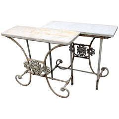 Pair of French Consoles