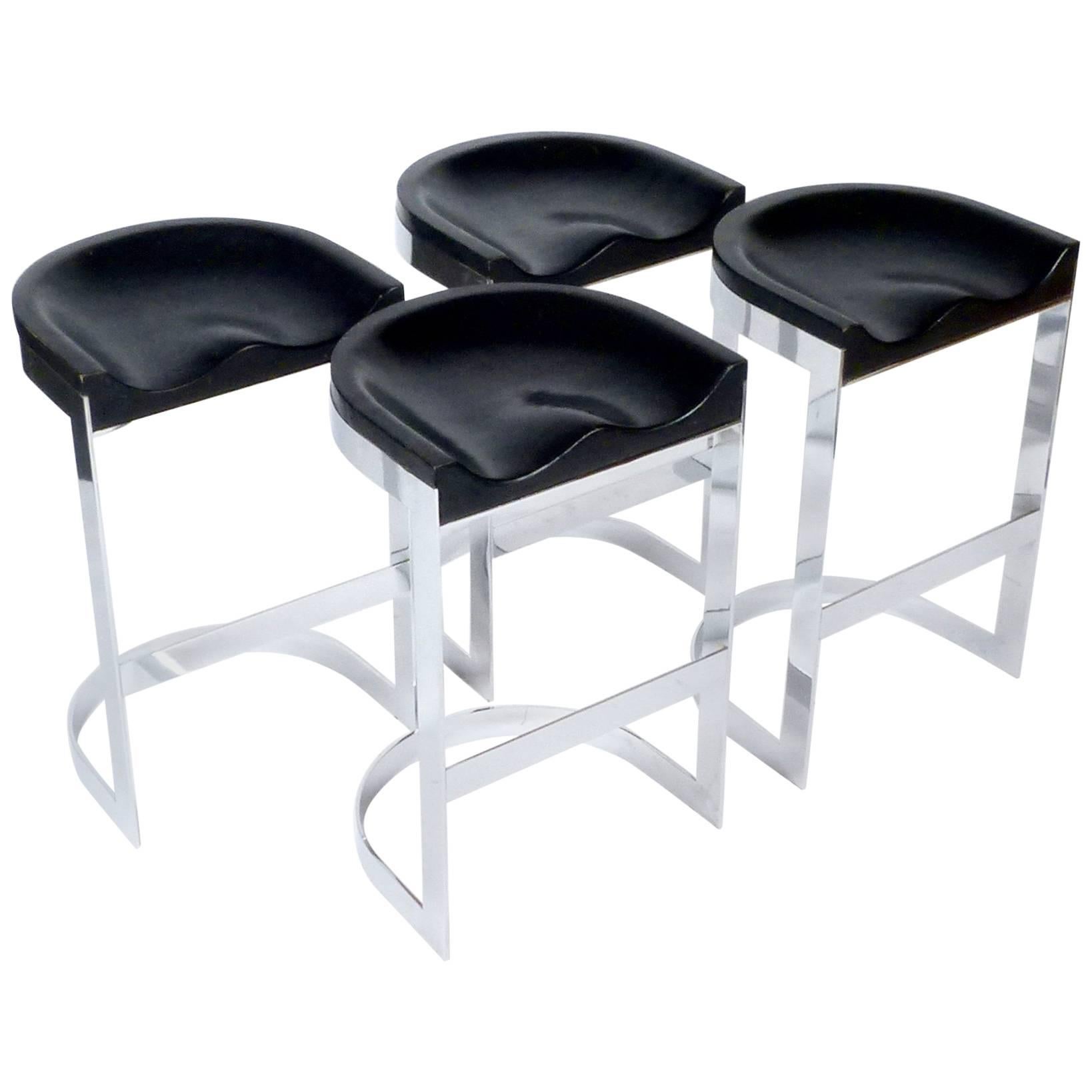 Set of Warren Bacon Stools