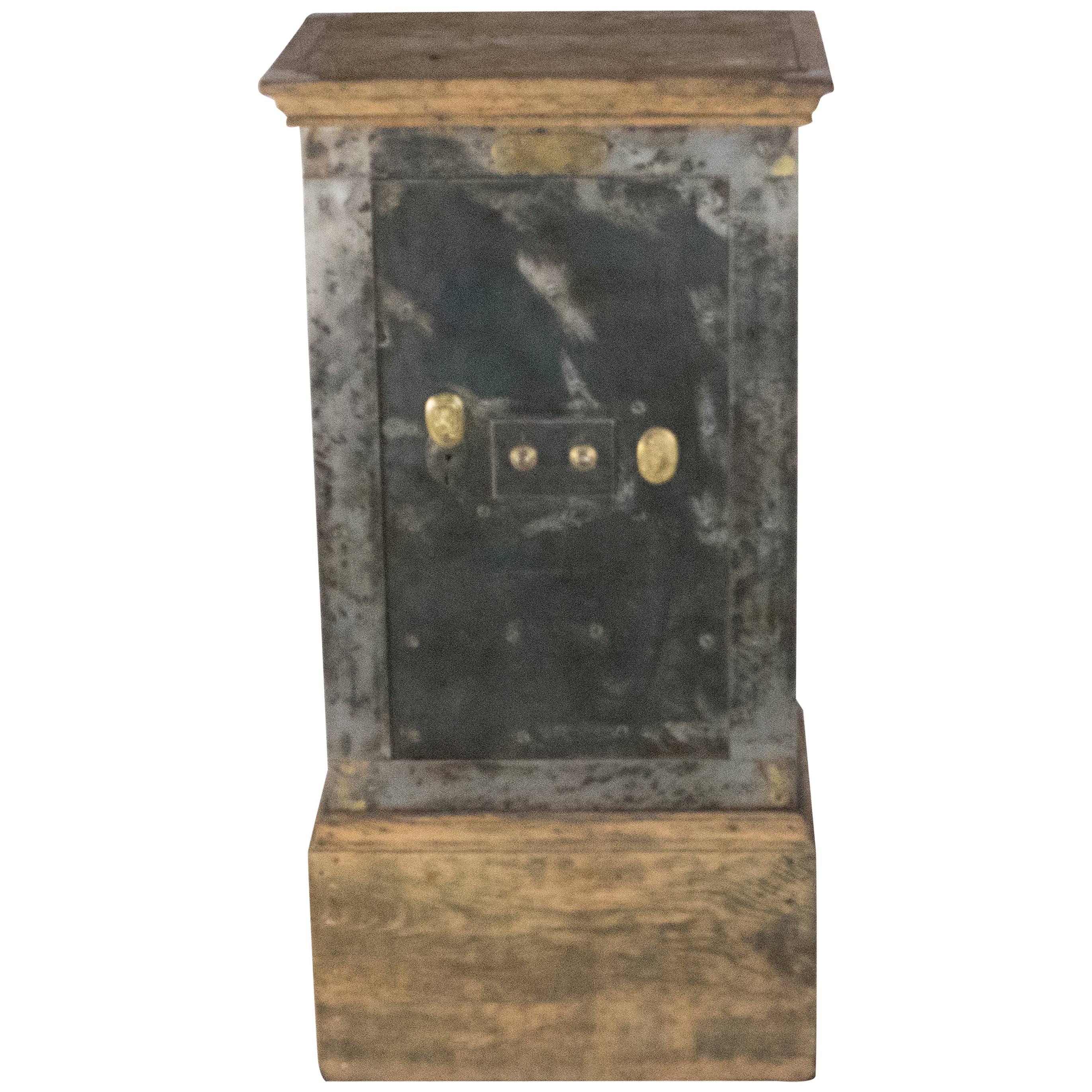 French Steel Safe by H. Dorval