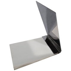 Tiffany Sterling Silver Traveling Notepad Case 7