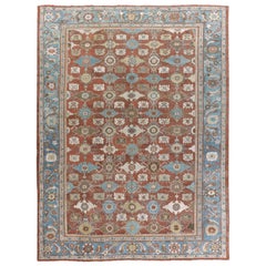 Antique Persian Sultanabad Rug 5