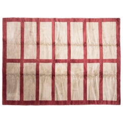 "Riverwoods" Tibetan Woven Carpet 8