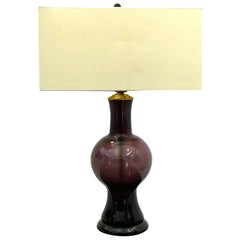 Lampe à poser Blenko par Winslow Anderson 1952