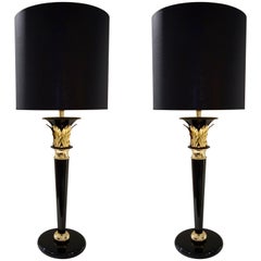 Hollywood Regency Table Lamps