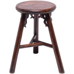 Chinese Three Leg Stool