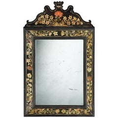 Charles II Scagliola Mirror Attributed to Baldassare Artima