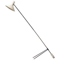 Very Rare, Elegant and Adjustable Vintage Floor Lamp, circa 1960 8