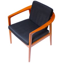 1960s Danish Lounge Chair by Folke Ohlsson for DUX
