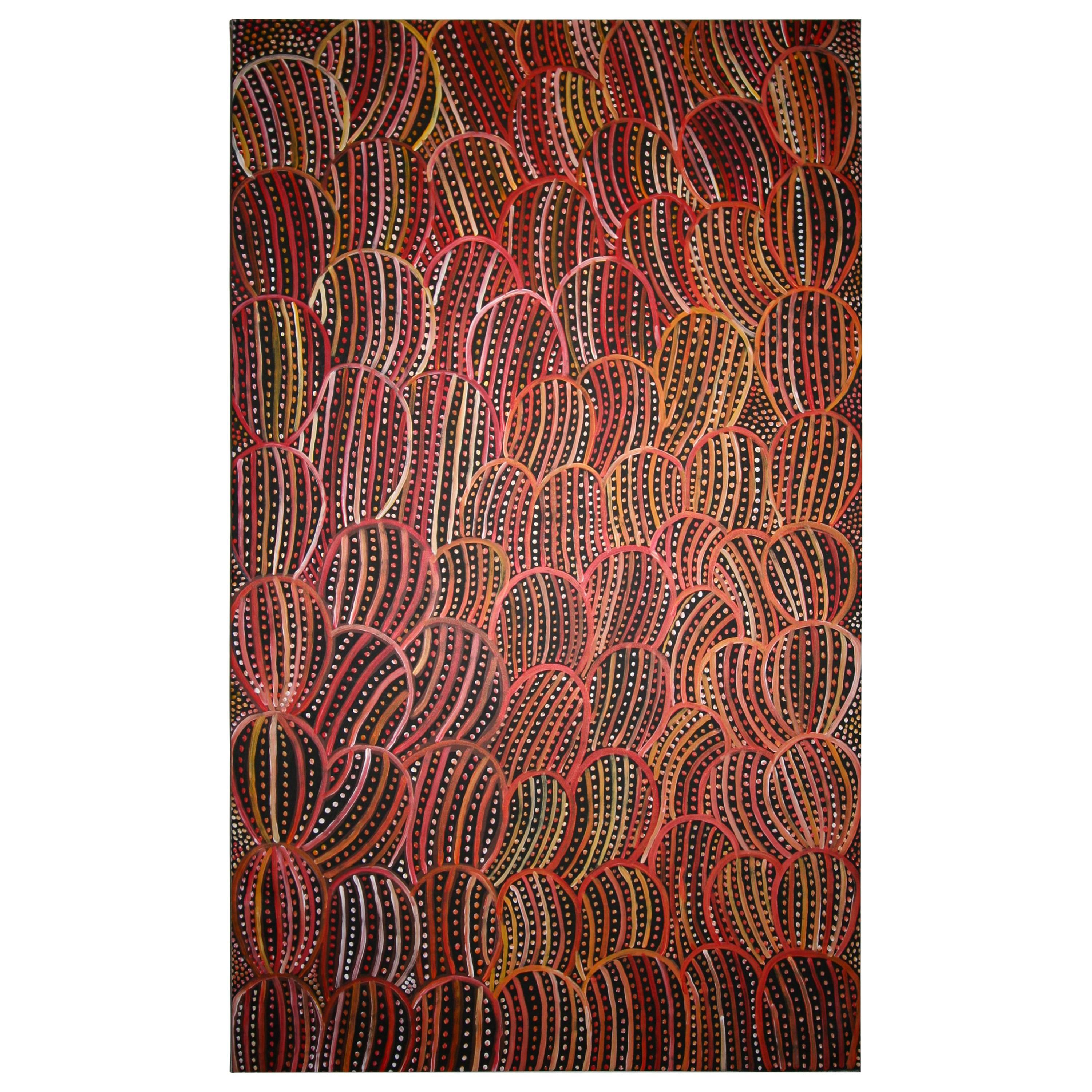 Australian Aboriginal Painting Anna Petyarre