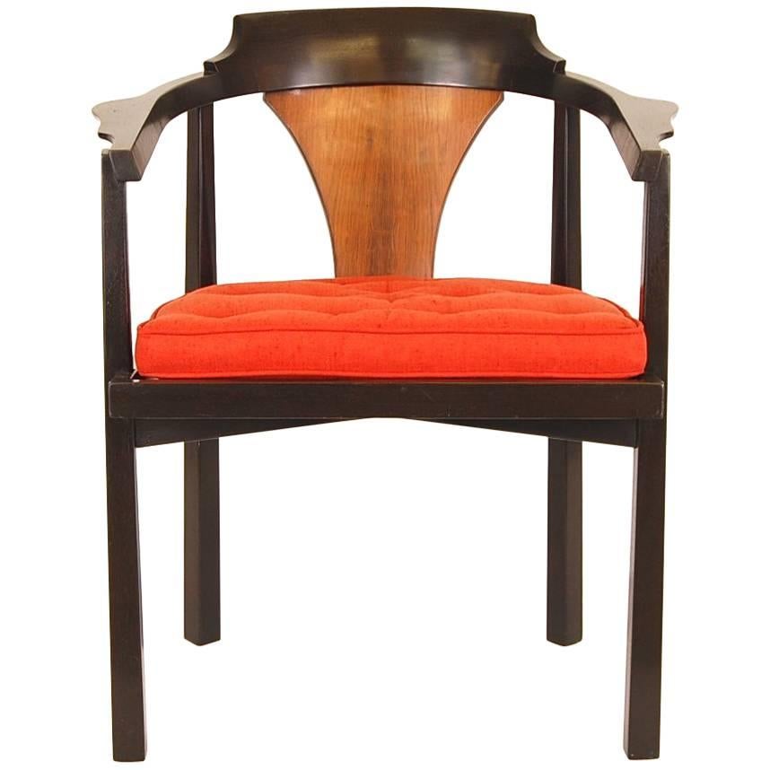 Dunbar Horseshoe Chair Designed by Edward Wormley