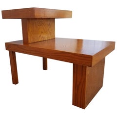 Step End Table Manner of Paul Frankl