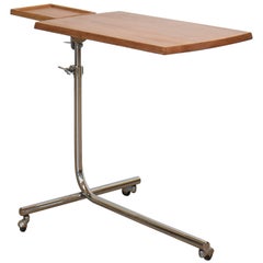 Italian Bauhaus Architect Side Table by Cova Milano Roma