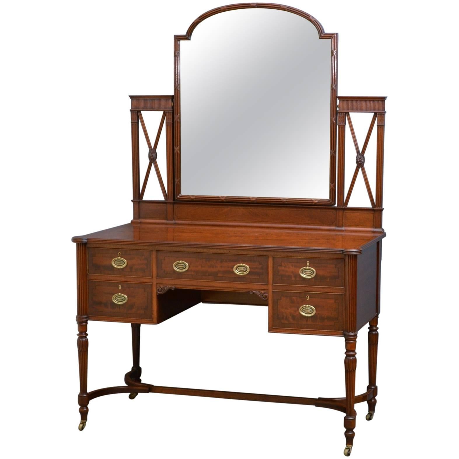 Edwardian Dressing Table by Shapland and Petter