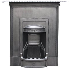 Early 20th Century Cast Iron Combination Fireplace