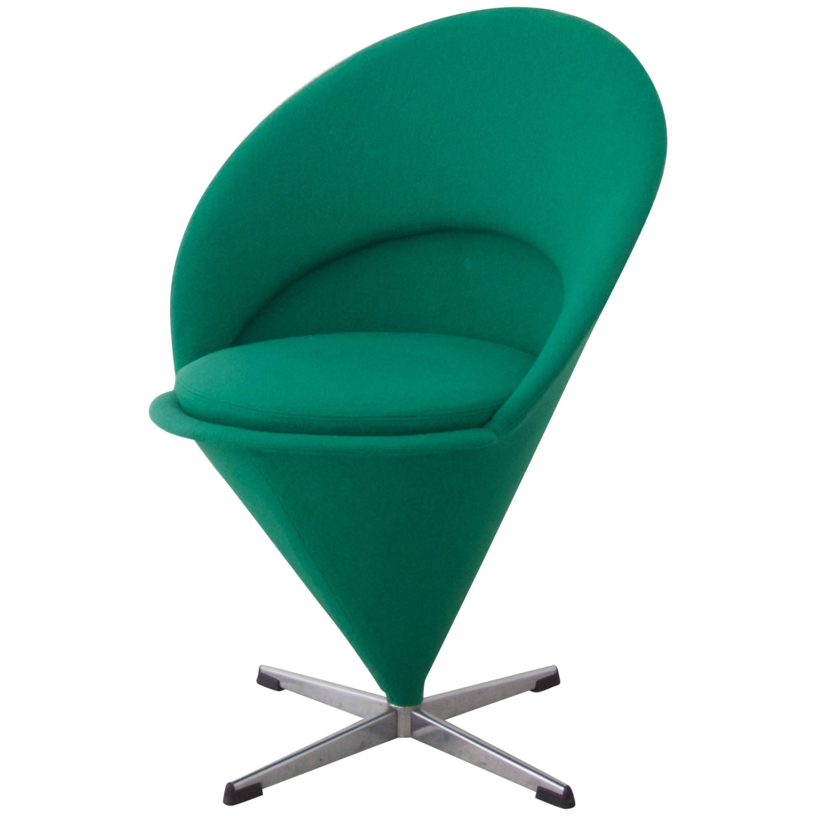 Cone Chair by Verner Panton For Sale