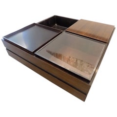 Retro Fantastic Italian Fratelli Cocktail Table, circa 1960