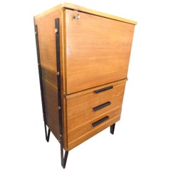 Beautiful Italian Secretaire, circa 1960 9