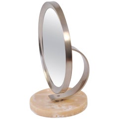 Large Dressing Table Mirror, French, 1970s