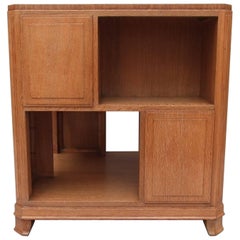 Antique HEAL And Son Oak Cotswold Book Coffee Table