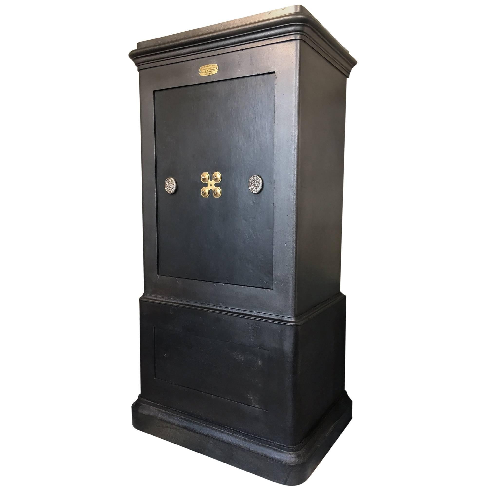 Huge Early 20th Century Safe For Sale