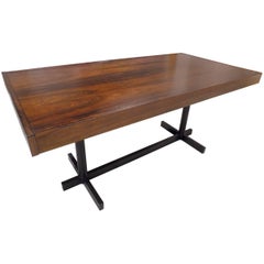 Fantastic Extendable Italian Rosewood Table, circa 1960