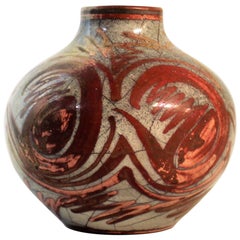 Herman August Kahler Danish Vase