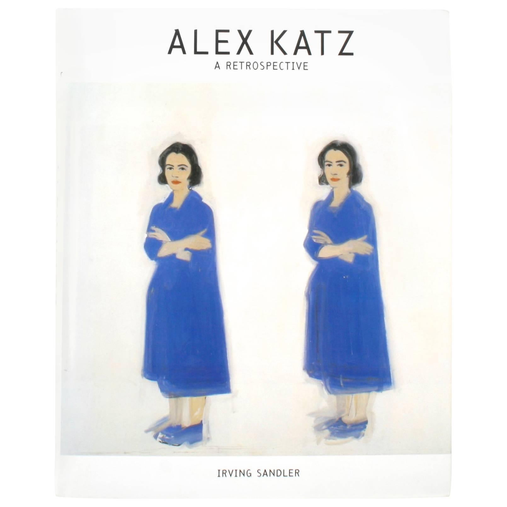 Alex Katz by Irving Sandler 1st Edition