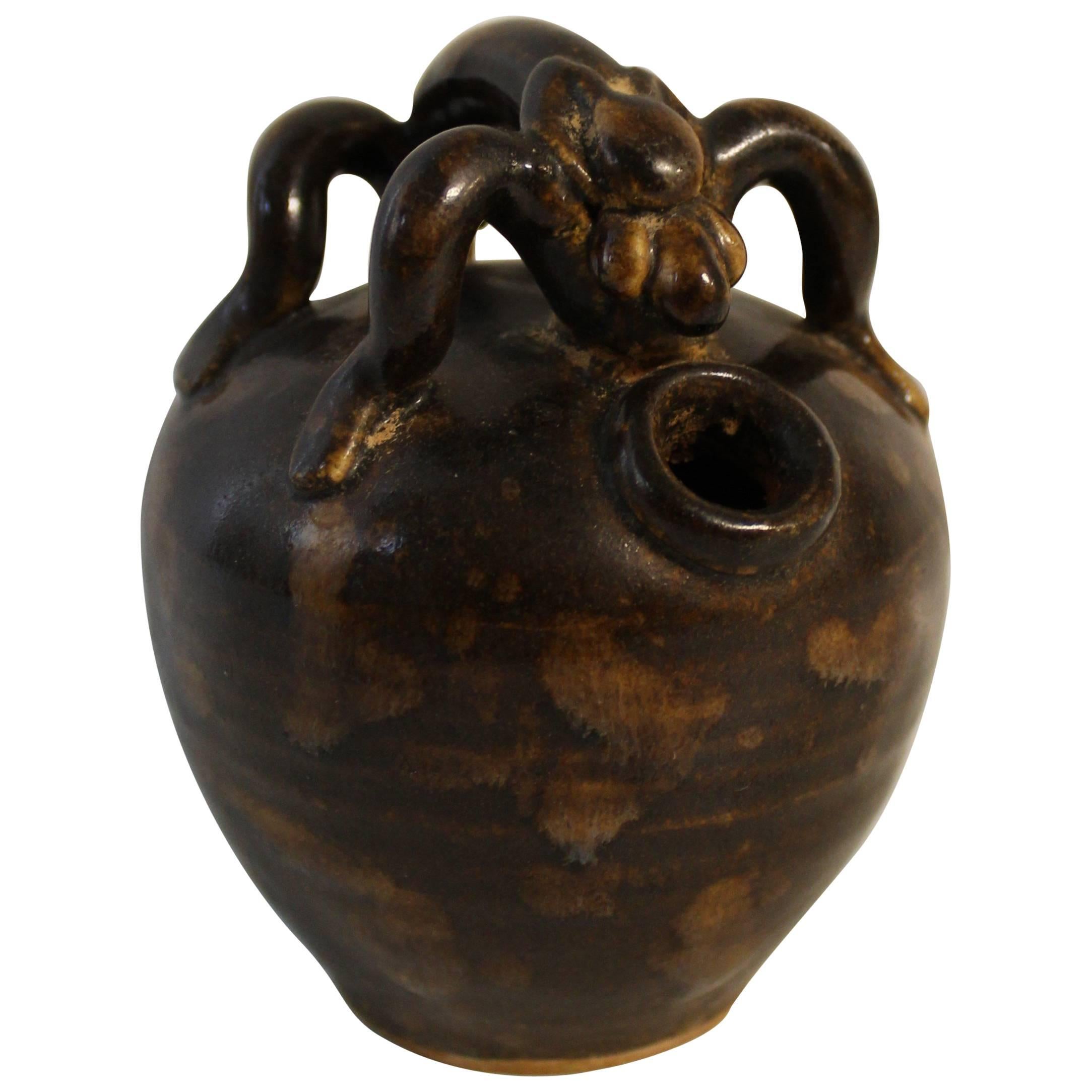 Chinese Song Style Wine Ewer or Jar