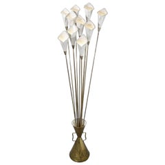 "Calla" Floor Lamp by Arredoluce, Italy 7