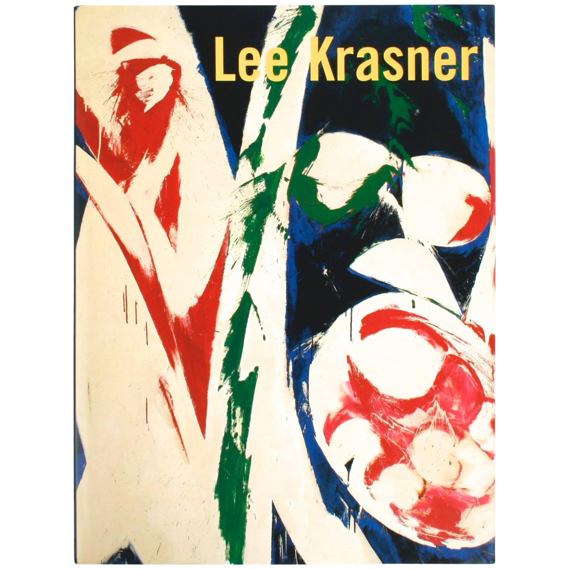 Lee Krasner by Robert Hobbs, 1st Edition