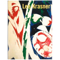 Lee Krasner by Robert Hobbs, 1st Edition