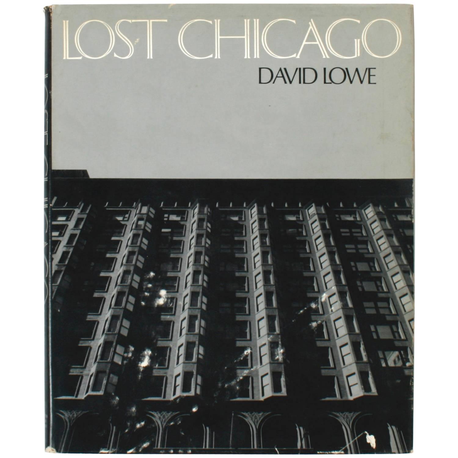 Lost Chicago by  David Lowe, 1st Edition