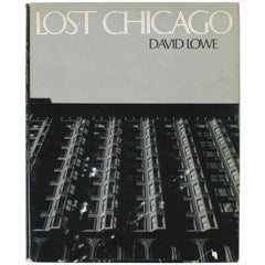 Lost Chicago by  David Lowe, 1st Edition
