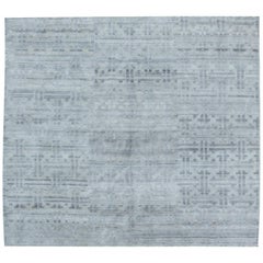 Terra Rug in Natural Wool 5