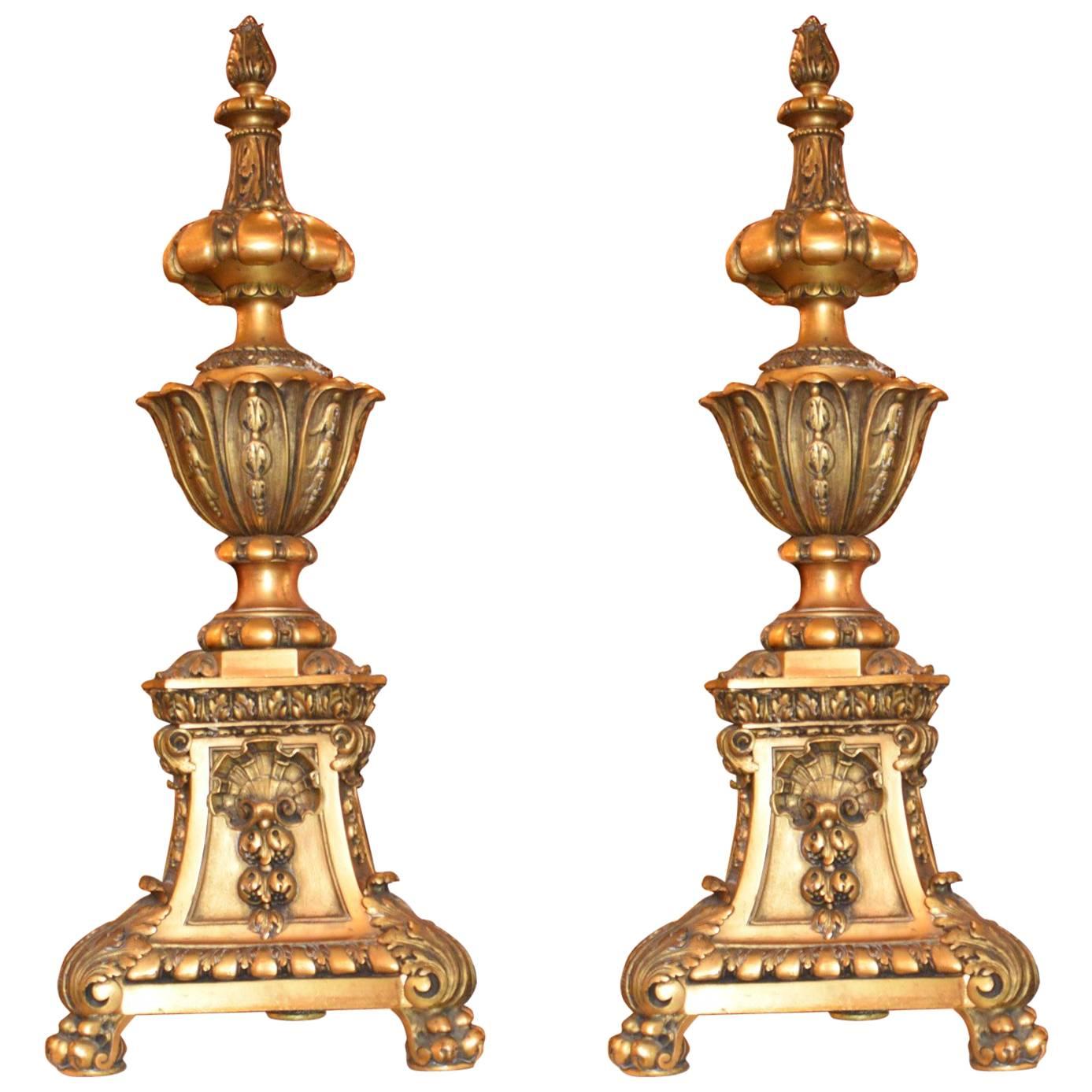 Antique Andirons