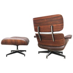 Herman Miller Eames Lounge and Ottoman 6