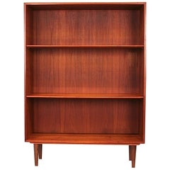 Vintage Danish Teak Bookcase 10