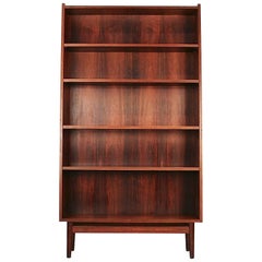 Vintage Danish Rosewood Bookcase