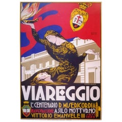 Italian Futurist Period Event Poster Poster by Virginio Bianchi, 1926 12