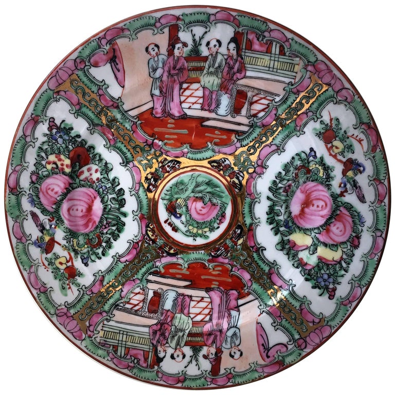 20th Century, Chinese Porcelain Plates For Sale at 1stDibs