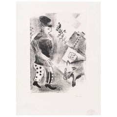Marc Chagall, L'Homme Au Cochon, Berlin, 1922-1923