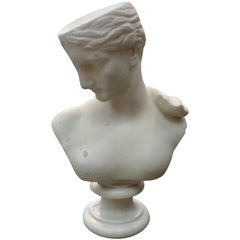 Italian Marble Bust of Psyche of Capua or Venus