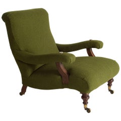 Gentleman's Library Chair, circa 1880