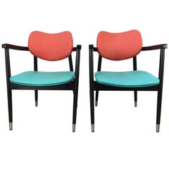 Pair of Armchairs by Shelby Williams
