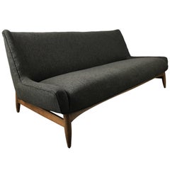 Stunning Danish Modern Sofa Manner of Finn Juhl