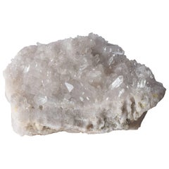 Clear Mineral Quartz Rock Decorative Object