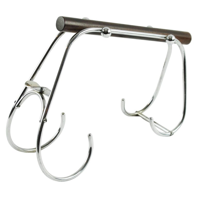 Jacques Art Deco Barware Bottle Holder, Wine Pourer Server, circa